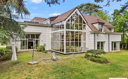 Villa a Vieux Croissy, Croissy-sur-Seine, Francia 1