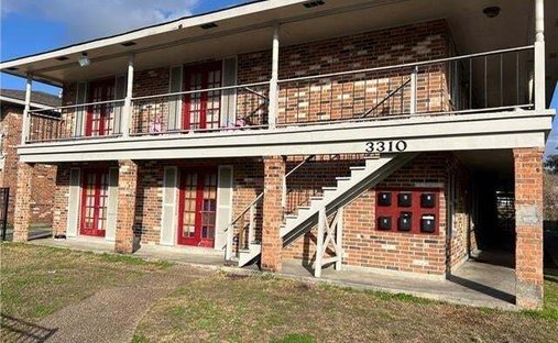 Townhouse en Nueva Orleans, Luisiana, Estados Unidos 1