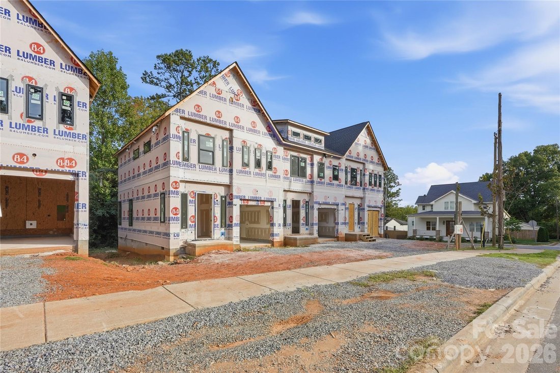 Maison de ville à Charlotte, Caroline du Nord, États-Unis 5 - 19162039