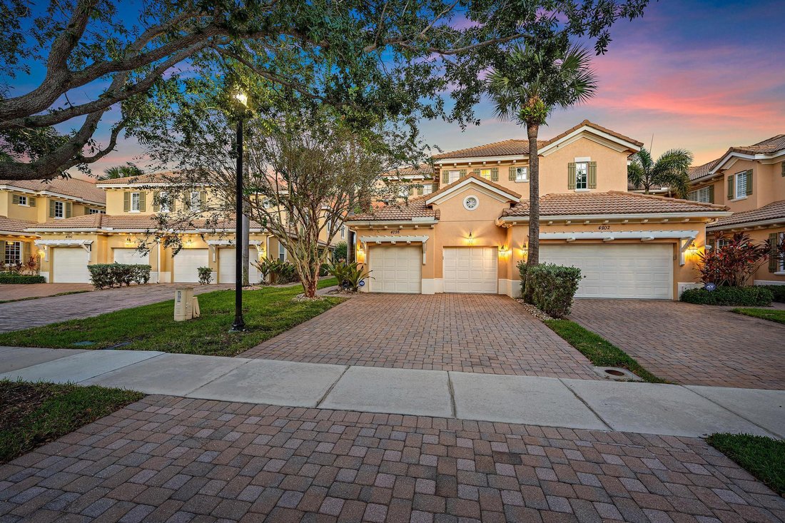Townhouse in Palm Beach Gardens, Florida, United States 1 - 19163333