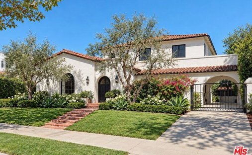 Maison à Beverly Hills, Californie, États-Unis 1