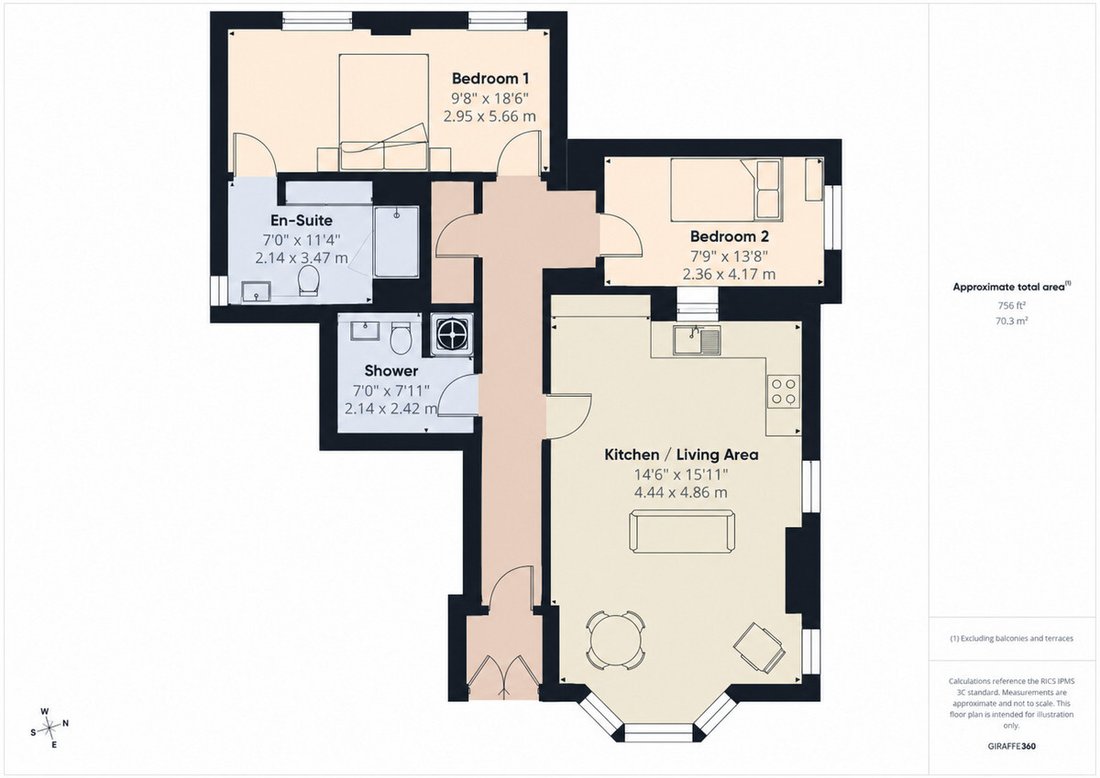 Appartement à Water Eaton, Bletchley, Angleterre 5 - 19164585
