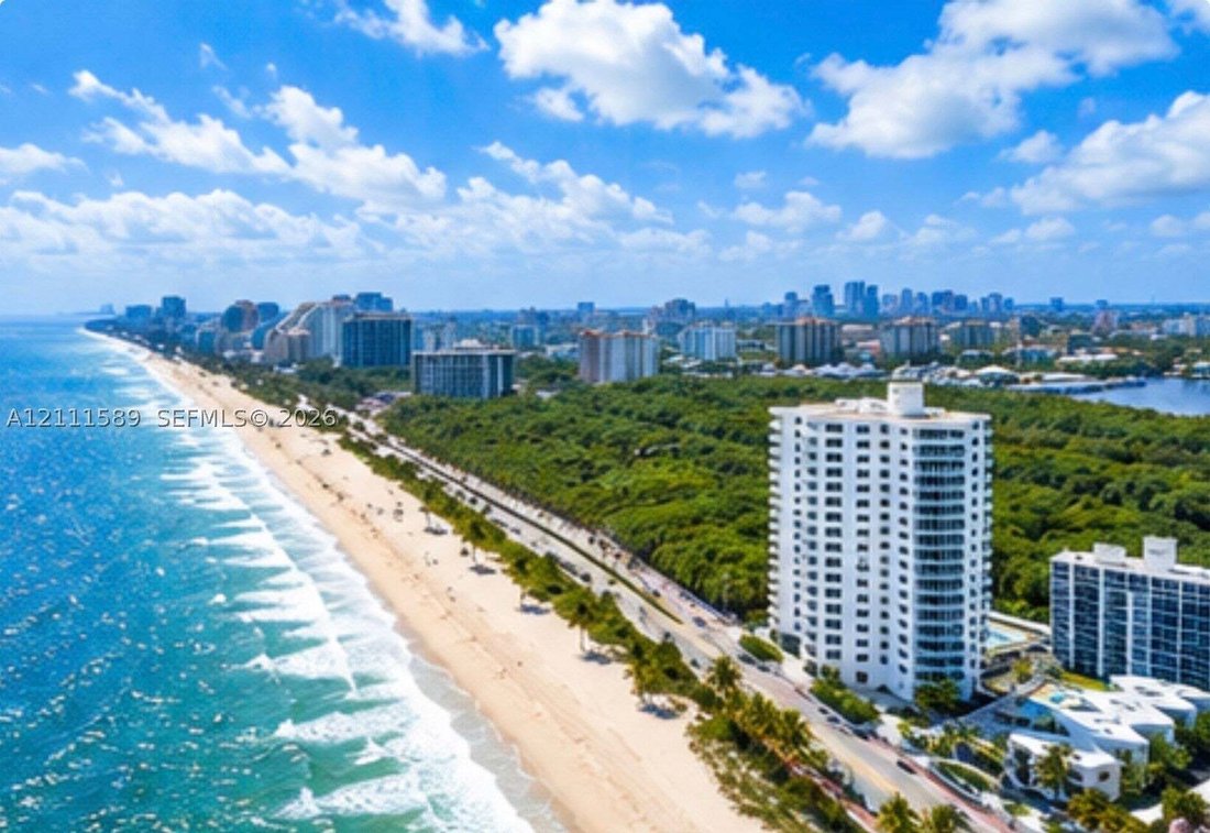 Condominio a Fort Lauderdale, Florida, Stati Uniti 1 - 19163439
