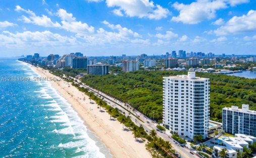 Appartement à Fort Lauderdale, Floride, États-Unis 1