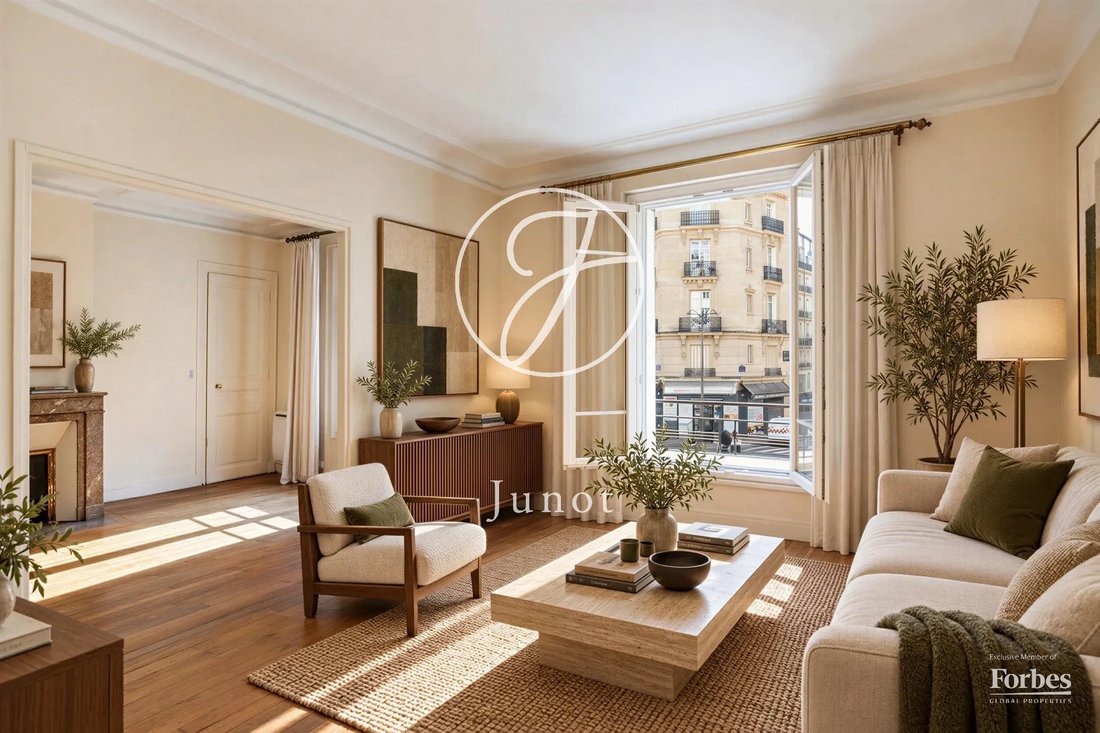 Appartamento a Pereire-Malesherbes, Paris 17e Arrondissement, Parigi 1 - 19160956