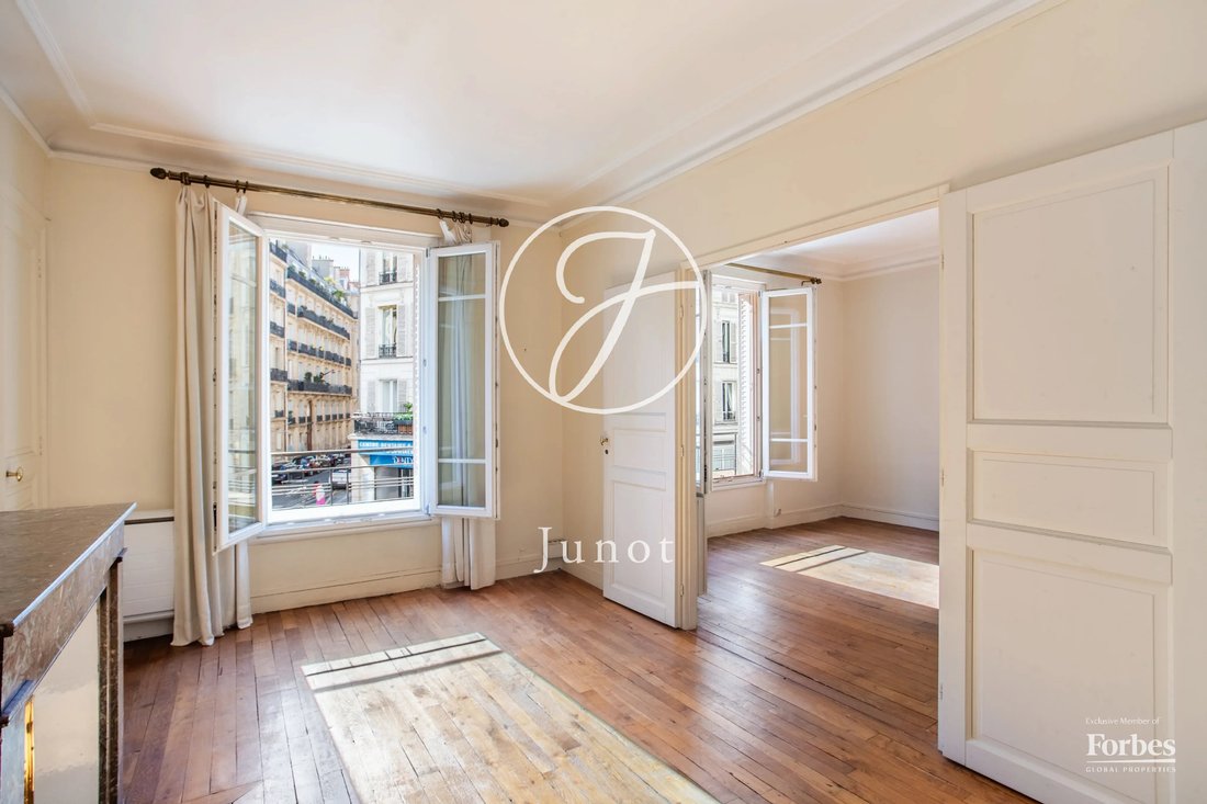 Appartamento a Pereire-Malesherbes, Paris 17e Arrondissement, Parigi 3 - 19160956