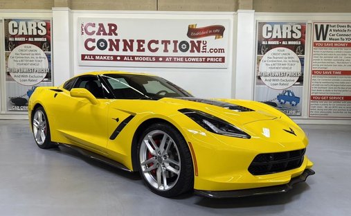 2016 Chevrolet Corvette Stingray Z51 w 3LT Coupe in Tucker, GA, United States 1