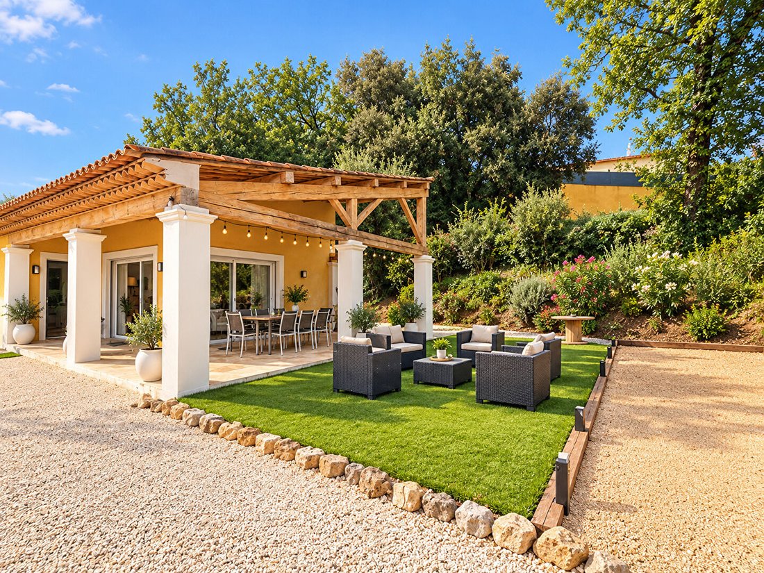 Villa in Die Motte, Provence-Alpes-Côte d'Azur, Frankreich 2 - 19161586