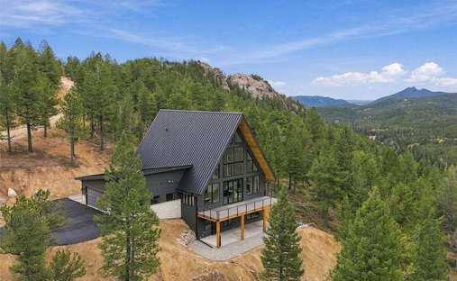 Maison à Conifer, Colorado, États-Unis 1