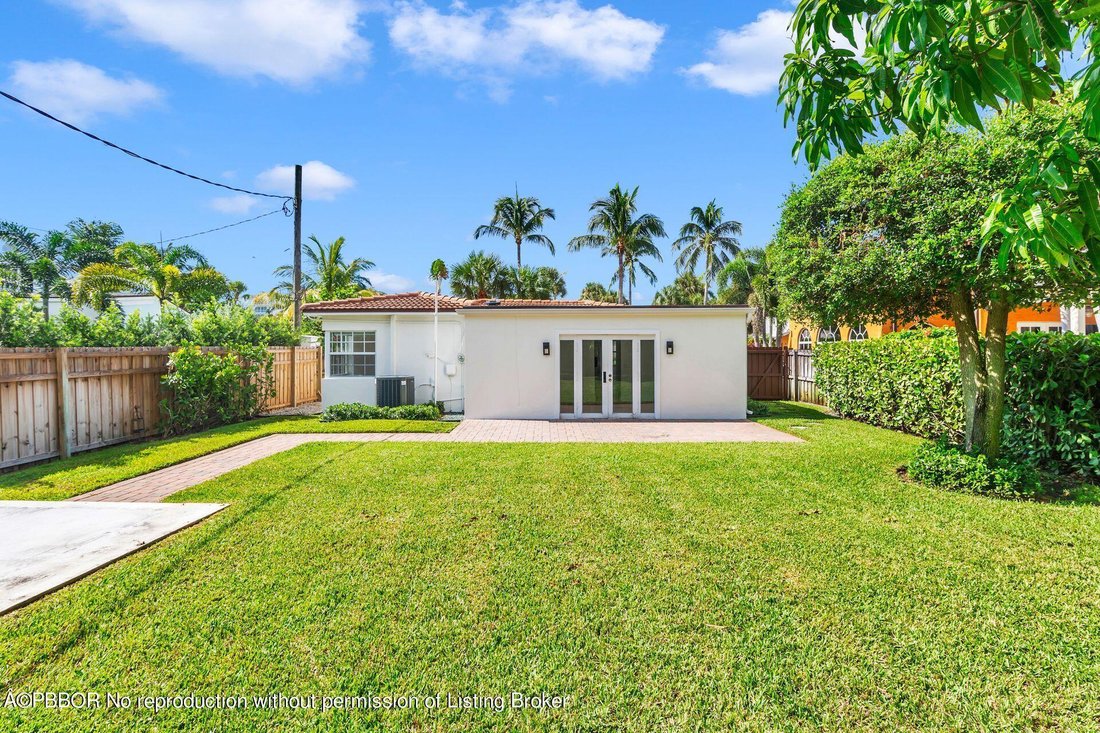 Casa en West Palm Beach, Florida, Estados Unidos 3 - 19164646