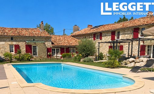 Landhaus in Espiens, Neu-Aquitanien, Frankreich 1