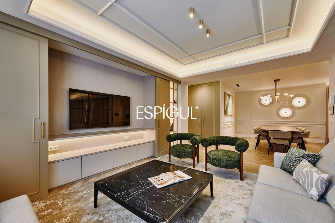 Apartment in Barrio Salamanca, Madrid, Spain 2 - 19160125