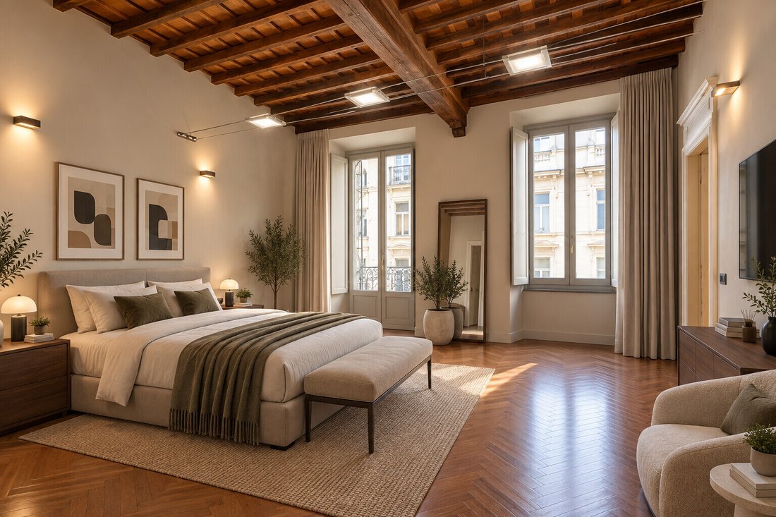 Wohnung in Centro, Turin, Piemont 3 - 19160968