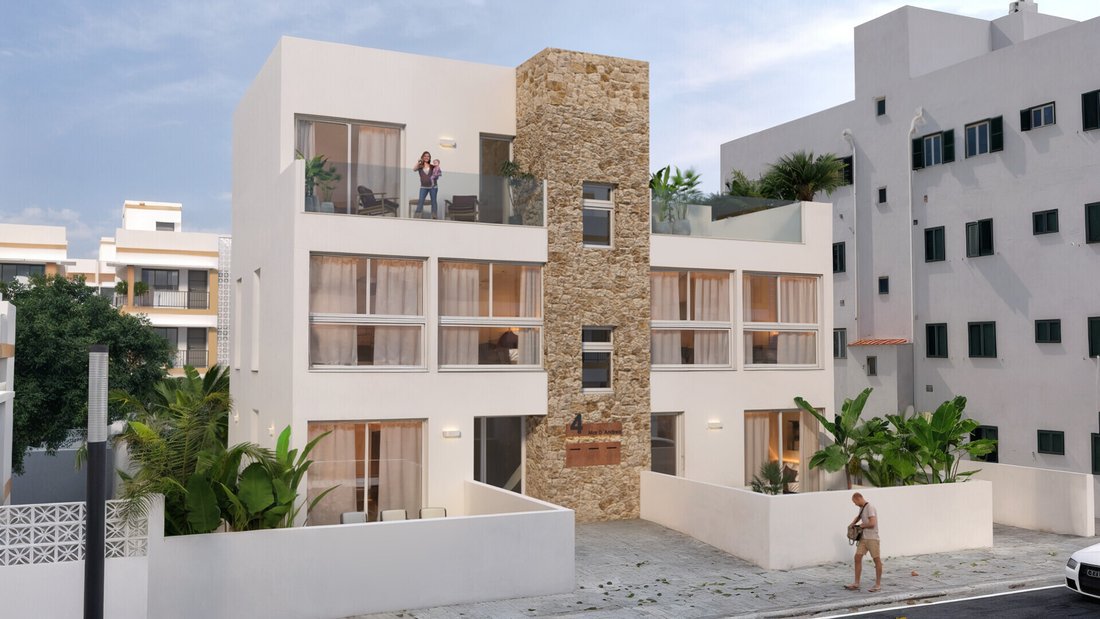 Penthouse in ses Salines, Balearic Islands, Spain 2 - 19163348