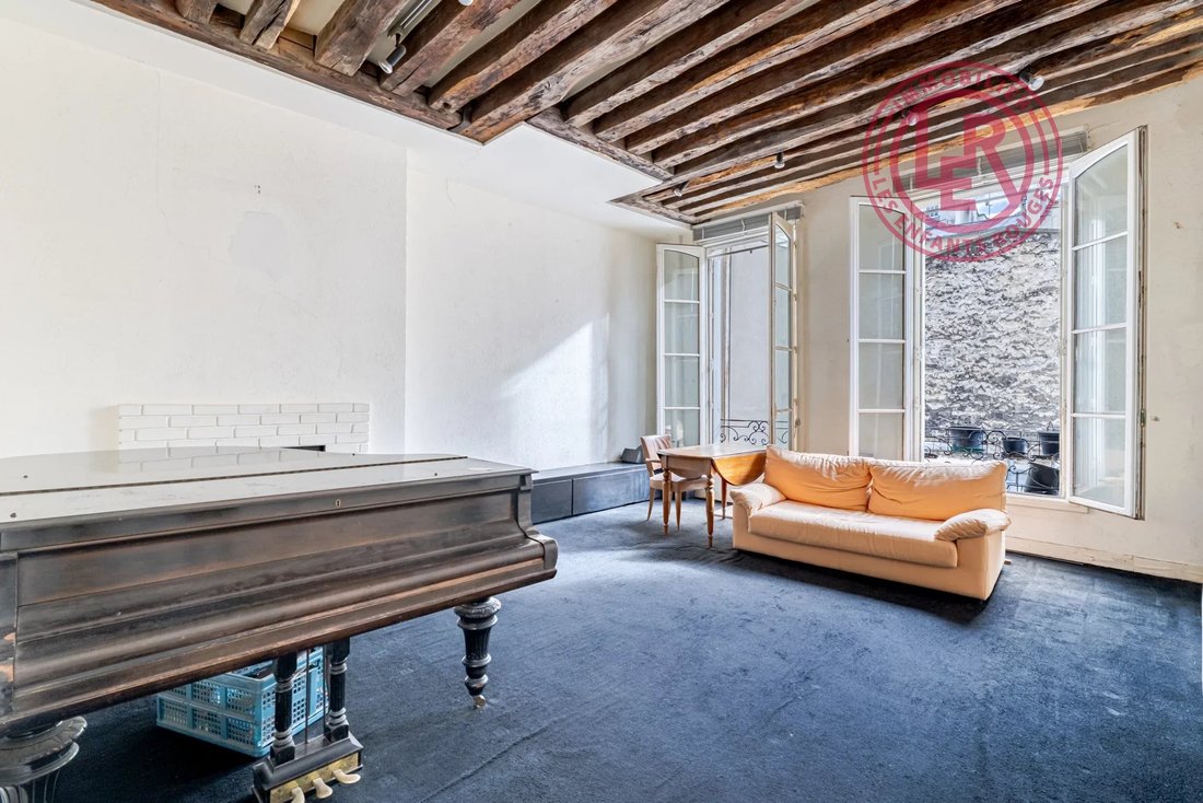 Apartment in Enfants Rouges, Paris 3e Arrondissement, Paris 1 - 19161269