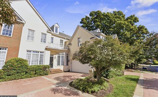 Stadthaus in Dunn Loring, Virginia, Vereinigte Staaten 1