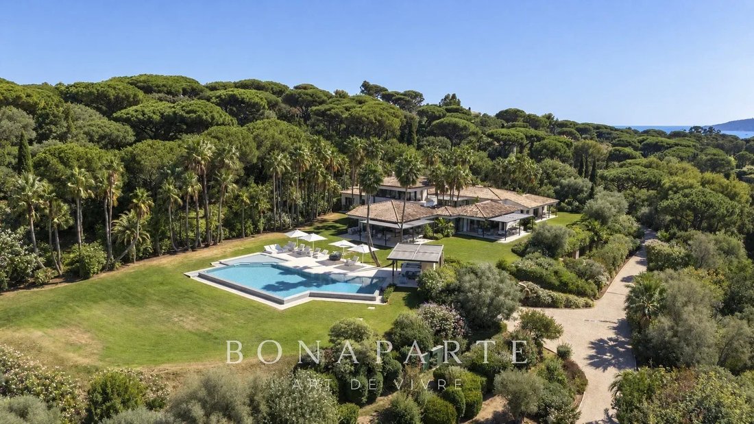 Villa in Zone Est Diffuse, Sankt Tropez, Frankreich 2 - 19161304