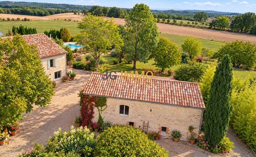 House in Cordes-sur-Ciel, Occitania, France 1