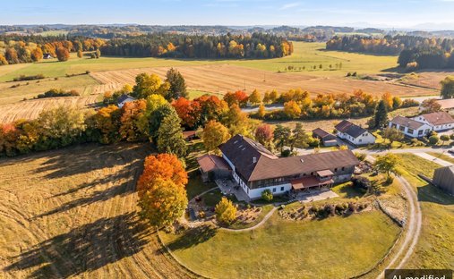 Landhaus in Rechtmehring, Bayern, Deutschland 1