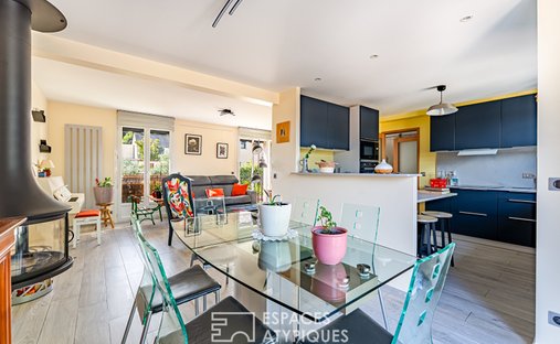 Villa en Velizy Bas-Centro Norte, Vélizy-Villacoublay, Francia 1