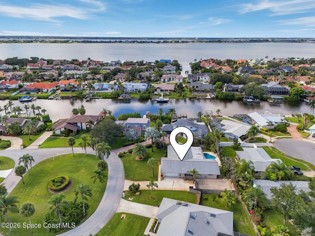 Haus in Indian Harbour Beach, Florida, Vereinigte Staaten 3 - 19159949