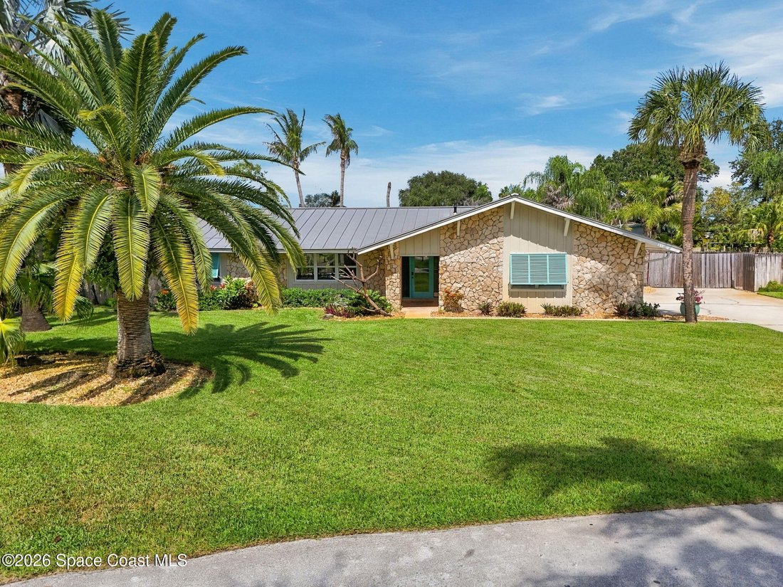 Haus in Indian Harbour Beach, Florida, Vereinigte Staaten 1 - 19159949