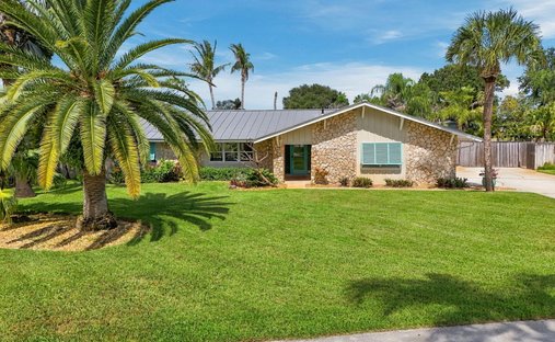 Haus in Indian Harbour Beach, Florida, Vereinigte Staaten 1