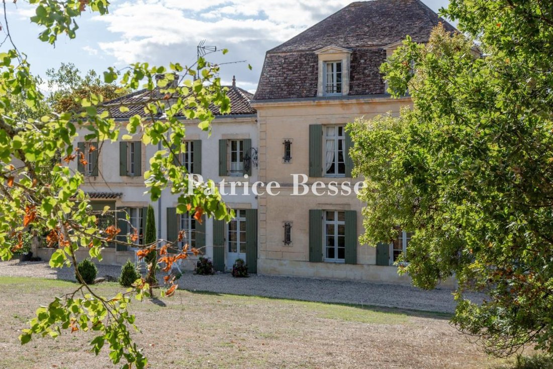 Schloss in Riocaud, Neu-Aquitanien, Frankreich 3 - 19164599