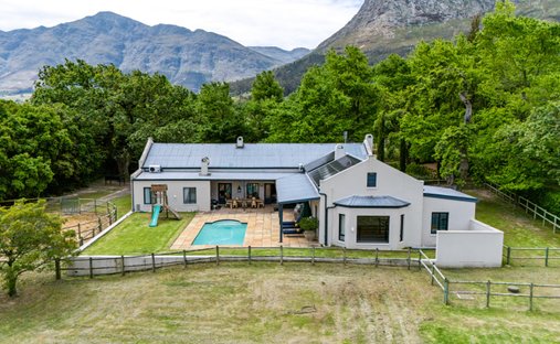 Casa di campagna in Franschhoek, Provincia del Capo Occidentale, Sudafrica 1