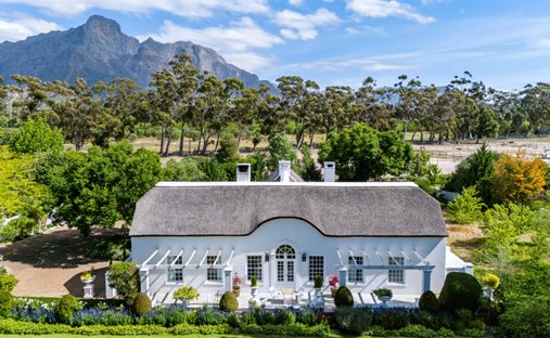 Casa di campagna in Franschhoek, Provincia del Capo Occidentale, Sudafrica 1