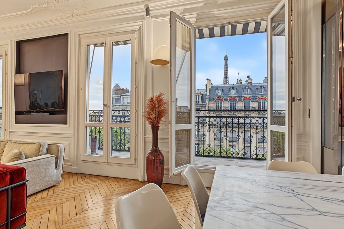 Apartment in Bois de Boulogne, Paris 16e Arrondissement, Paris 5 - 19164370