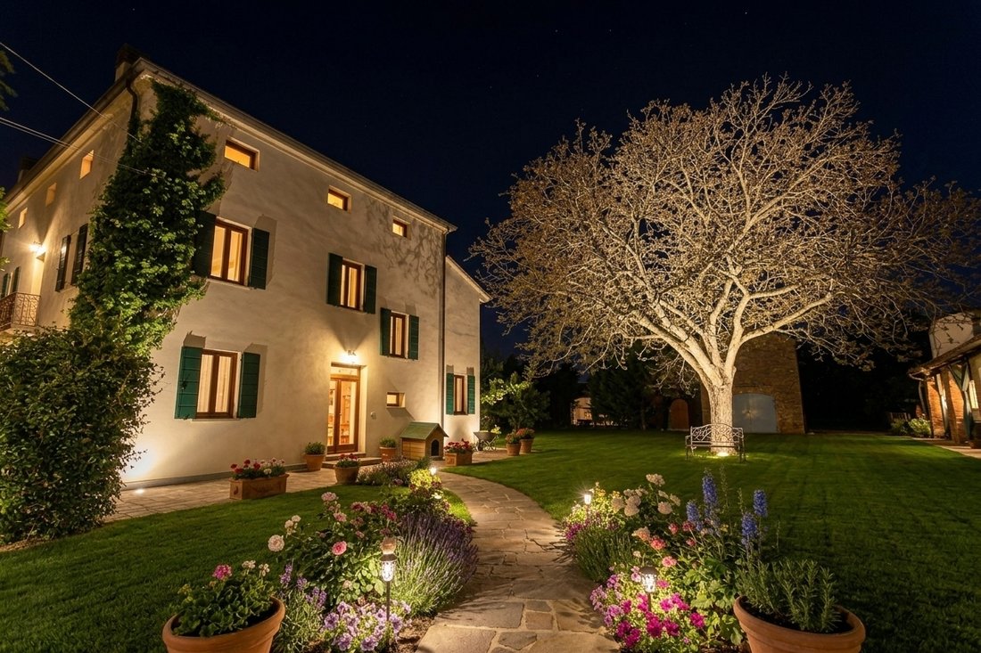 Haus in Tribano, Venetien, Italien 1 - 17709197