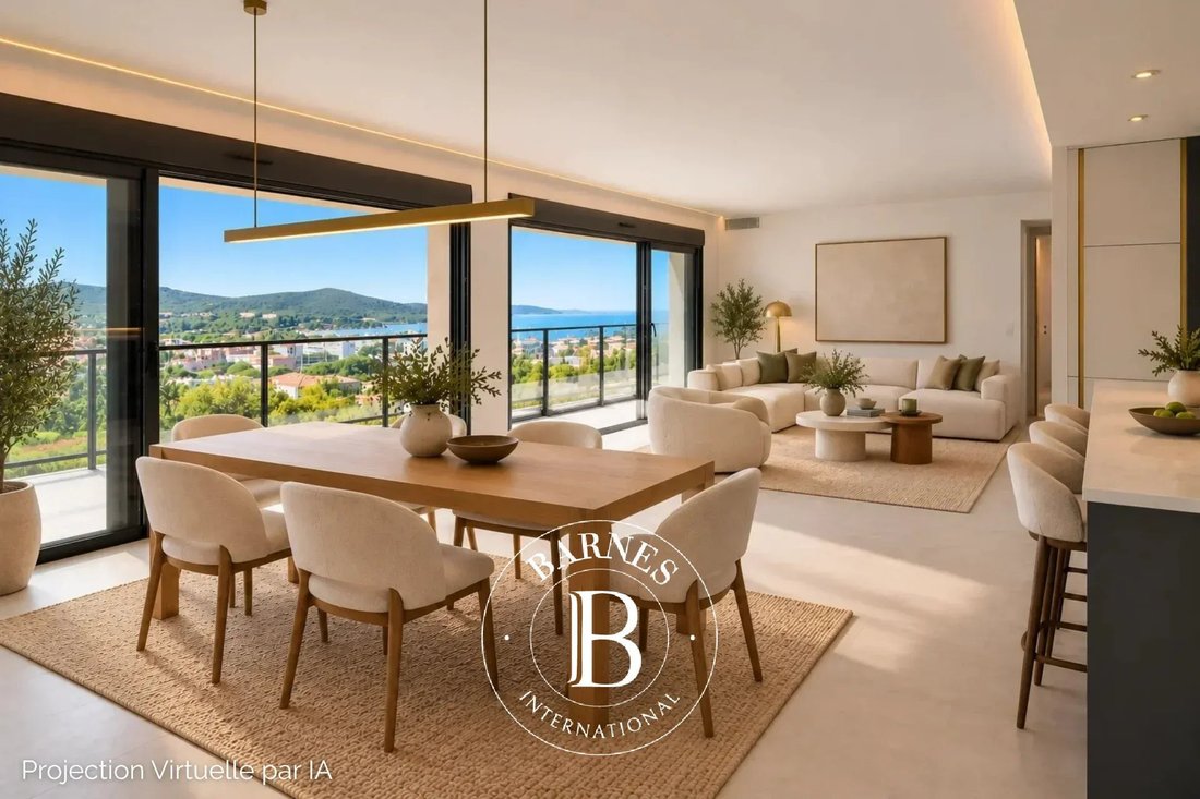 Apartment in Le Lavandou, Provence-Alpes-Côte d'Azur, France 5 - 18984821