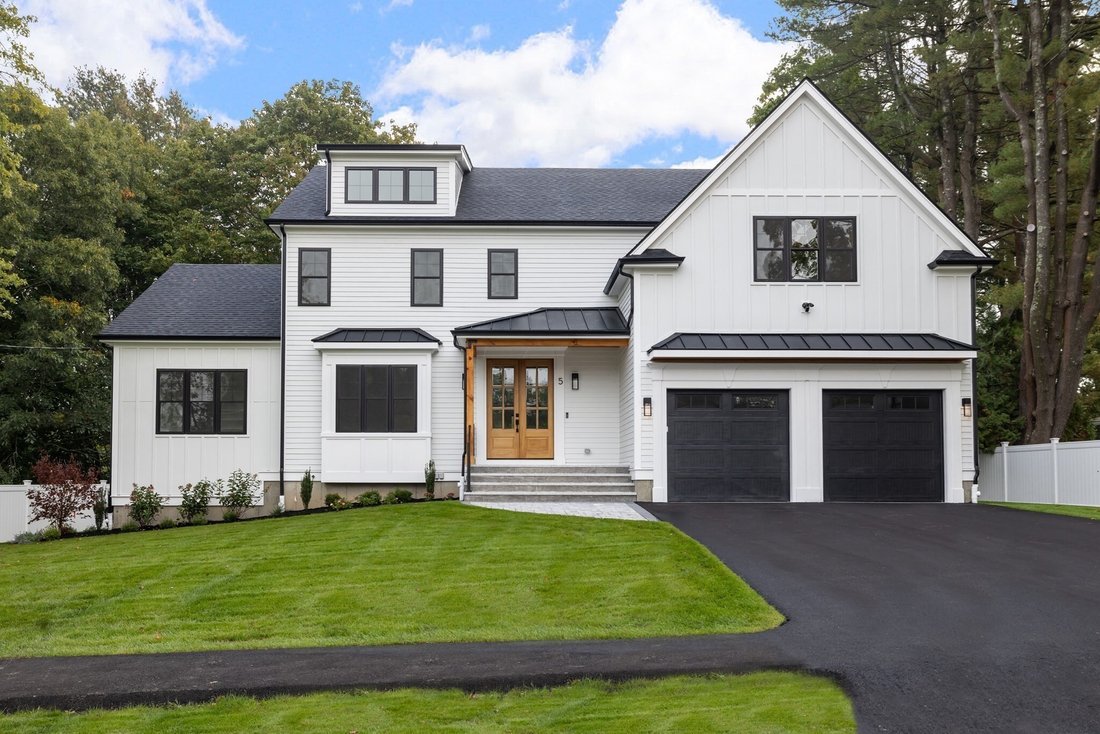 Casa a Wayland, Massachusetts, Stati Uniti 2 - 18747097