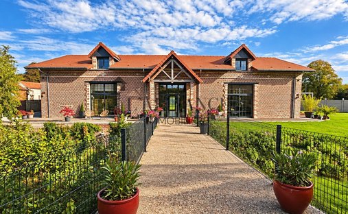 Haus in Boubers-sur-Canche, Nordfrankreich, Frankreich 1