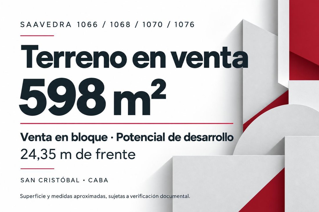 Terrain à Buenos Aires, Buenos Aires, Argentine 5 - 19160862