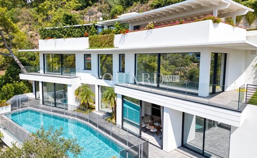 Villa a Villaggio-Cros de Caste-Coupiere-Mont Gros, Roccabruna, Francia 1