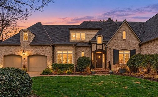 Maison de ville à Greensboro, Caroline du Nord, États-Unis 1