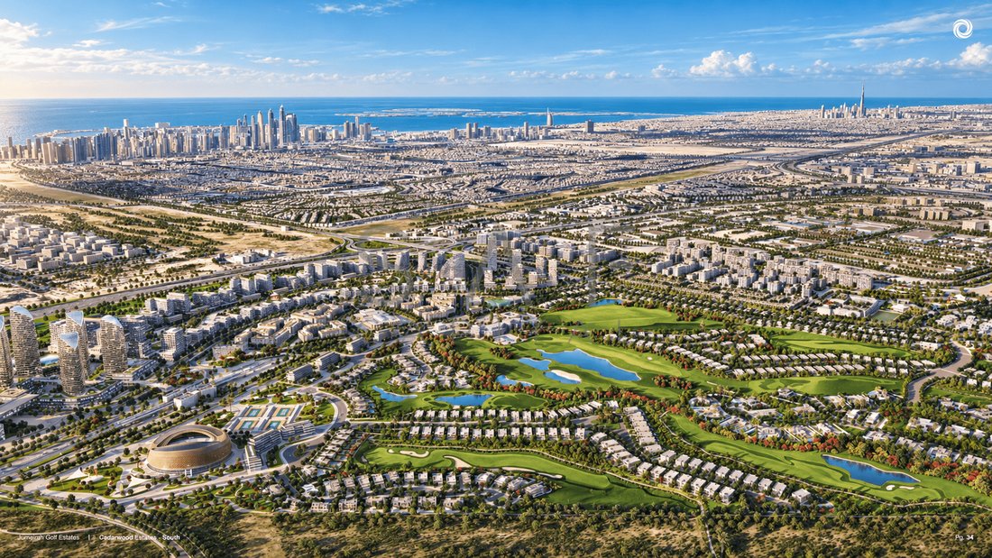 Villa in Jumeirah Golf Estates, Dubai, United Arab Emirates 3 - 19160511