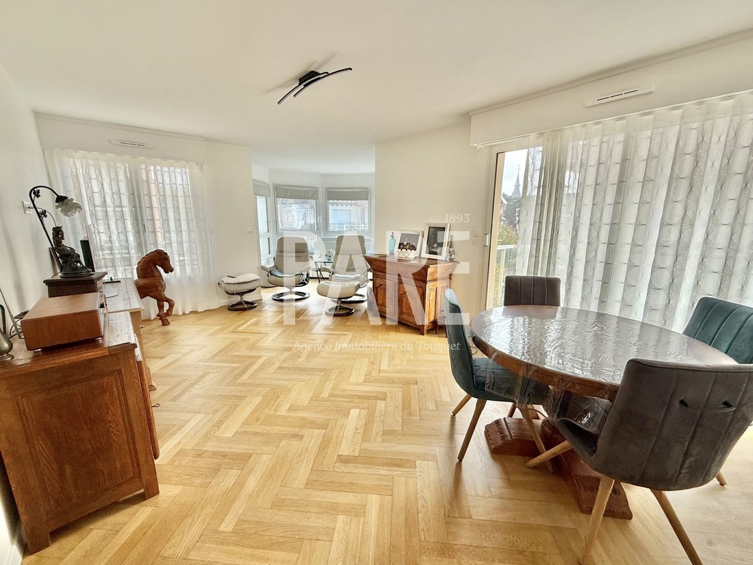 Apartment in Zone Industrielle-Forêt, Le Touquet-Paris-Plage, France 3 - 19165911