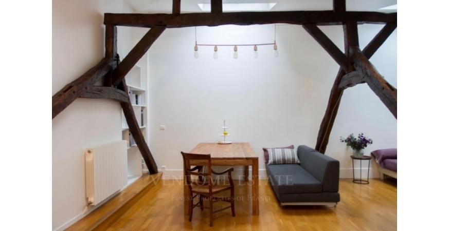 Apartment in Palais Royal, Paris 1er Arrondissement, Paris 3 - 19163738