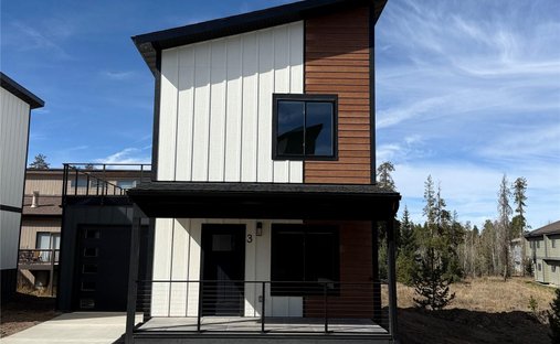 Maison de ville à Fraser, Colorado, États-Unis 1