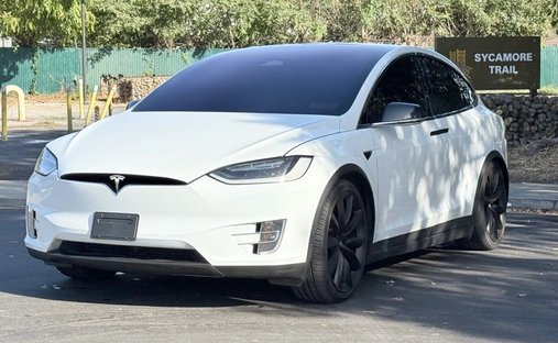 2018 Tesla Model X P100D Sport Utility 4D in West sacramento, CA, United States 1
