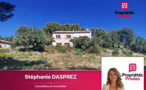 Villa à Ouest, Ollioules, France 1