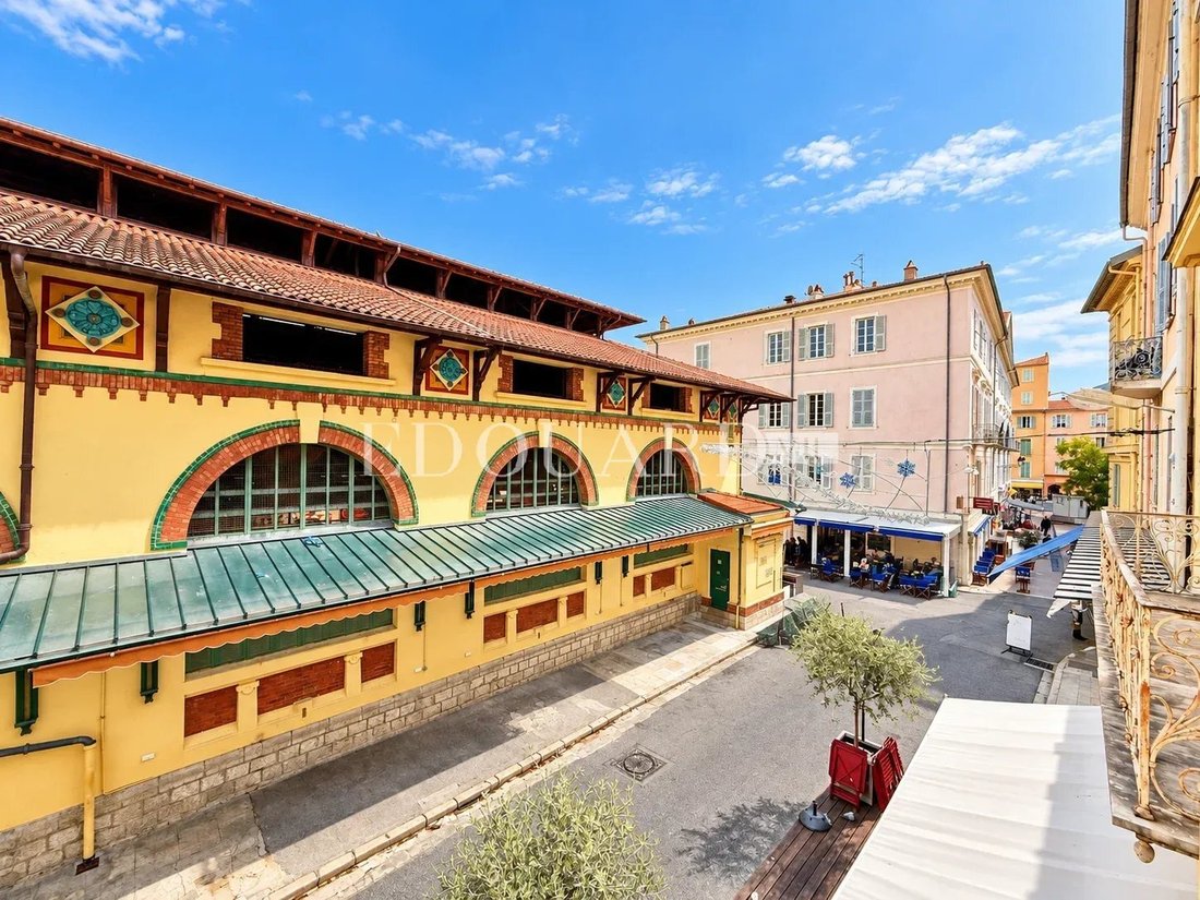 Appartamento a Mentone, Provenza-Alpi-Costa Azzurra, Francia 1 - 17055496