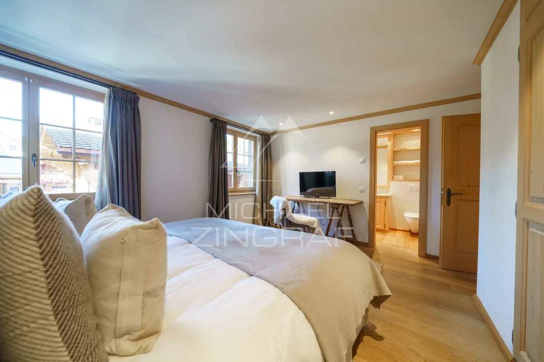 Appartamento a Gstaad, Saanen, Cantone di Berna 5 - 19160385