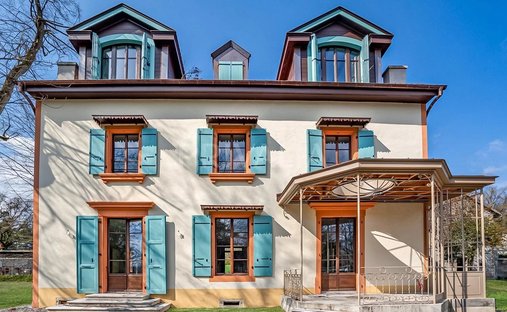Casa a Onex, Cantone di Ginevra, Svizzera 1