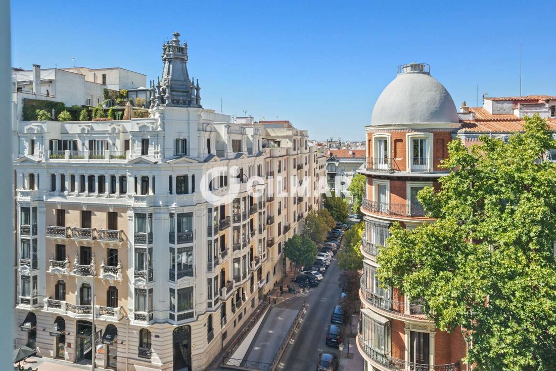 Wohnung in Retiro, Madrid, Spanien 1 - 19160327