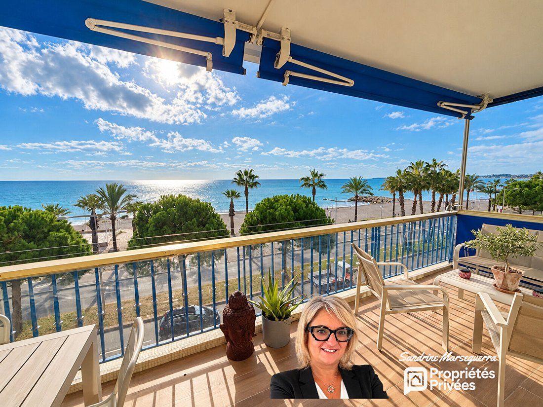 Apartment in Hippodrome-Kennedy, Cagnes-sur-Mer, France 1 - 19165258