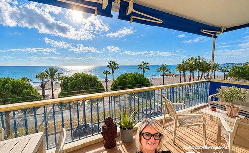 Apartment in Hippodrome-Kennedy, Cagnes-sur-Mer, France 1